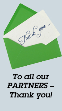 Thank you to all FTTTF partners!